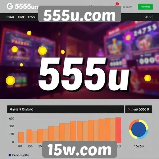 Estatísticas de acesso e engajamento do 555u.com