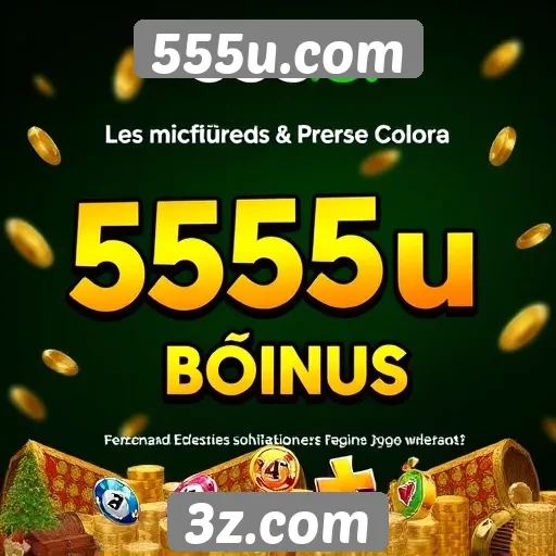 Comparação de bônus e promoções no 555u.com