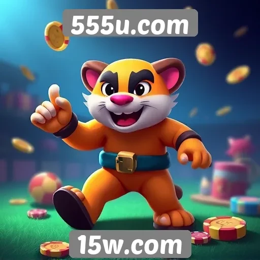 Análise das ofertas de jogos na plataforma 555u.com