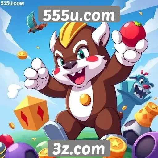 Análise da variedade de jogos disponíveis no 555u.com