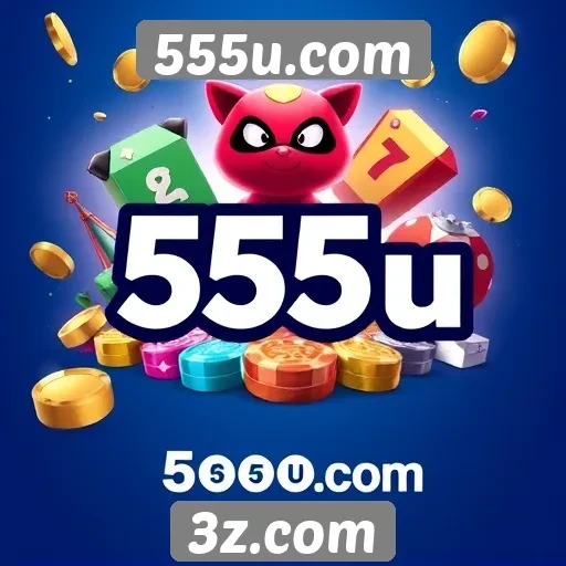 Analise das opções de jogos disponíveis no 555u.com