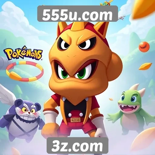 Jogos populares disponíveis no 555u.com